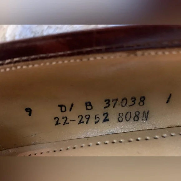 Johnston & Murphy Brown Leather Tassel Loafers - Picture 6 of 7